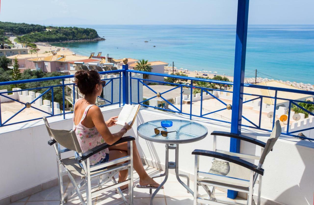 Villa Rozou Paralia Vrachou Exterior foto