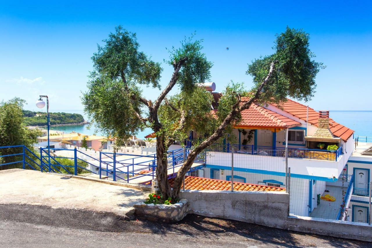 Villa Rozou Paralia Vrachou Exterior foto